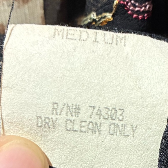 Spencer Alexis Floral Leopard Embroidered
Satin Silk Blend Kimono Jacket M - Picture 14 of 15